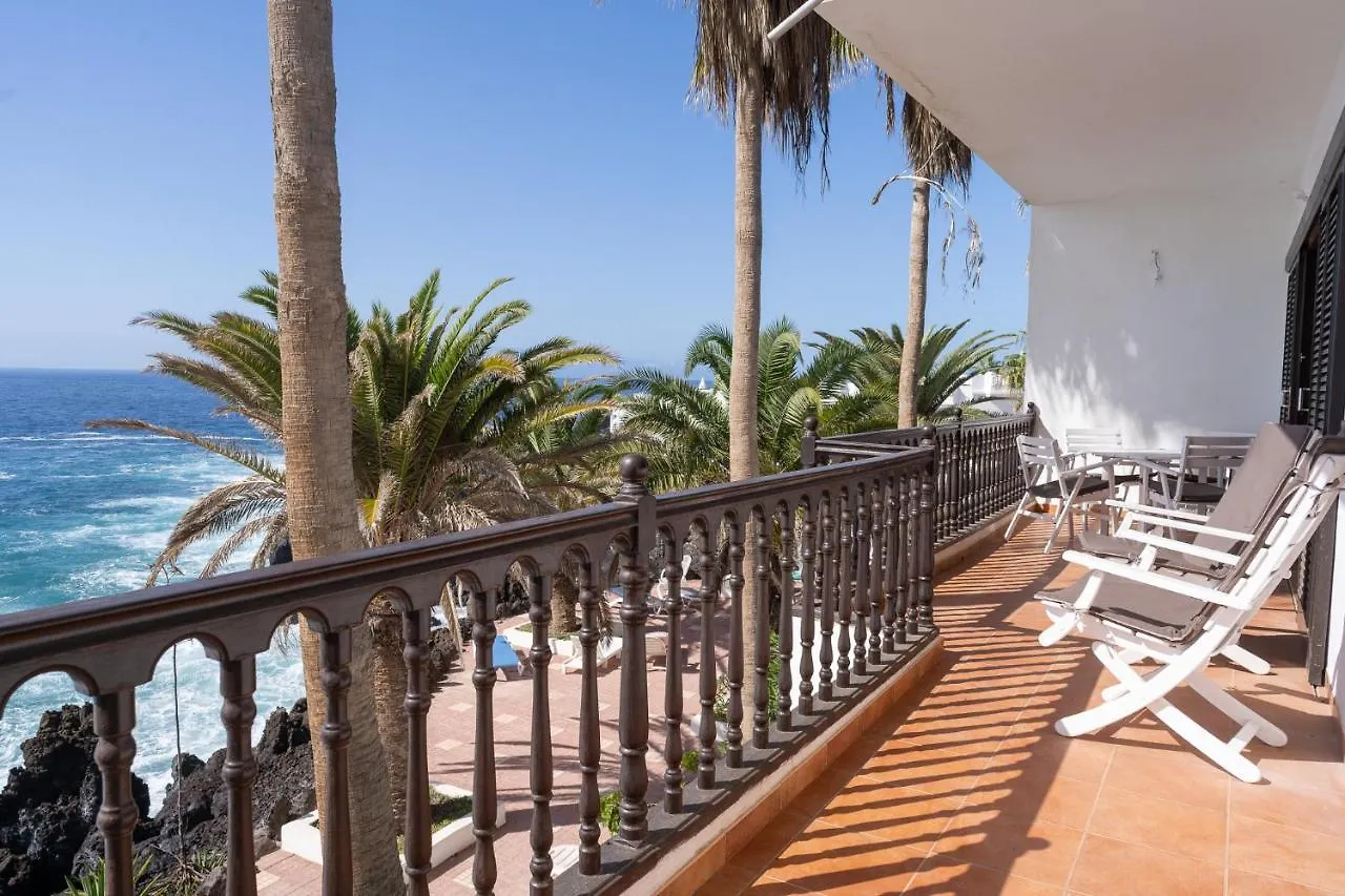 Ocean Front 3 Bedroom Apartment Puerto de Santiago 0*,